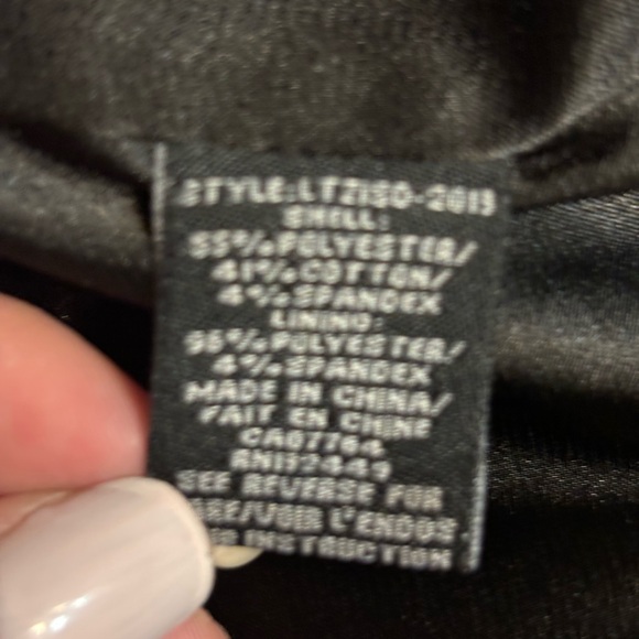 BEDO Femme Ruffle Accent Little Black Skirt - Picture 8 of 11